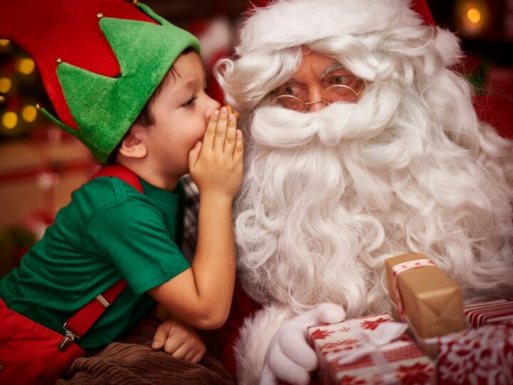 27 lat tradycji: Świąteczna wizyta Mikołaja w domach chorych i niepełnosprawnych dzieci