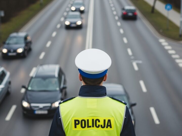 Weekendowa kontrola drogowa: 25 kierowców z mandatami i rekordzista z prędkością 101 km/h