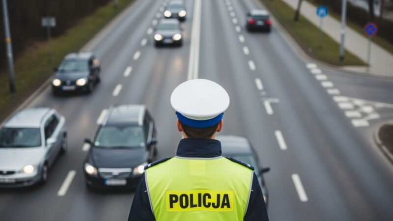 Weekendowa kontrola drogowa: 25 kierowców z mandatami i rekordzista z prędkością 101 km/h