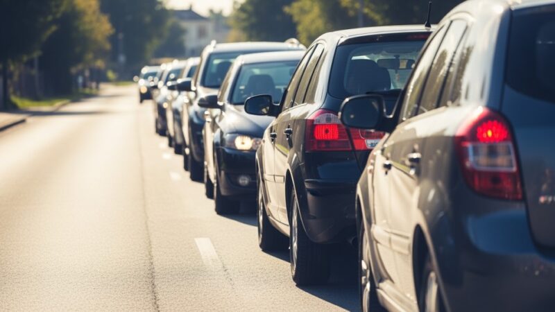 Utrudnienia drogowe z powodu Ultramaratonu „Borecka Łękuk Trail”