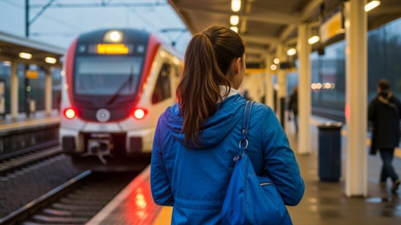 Bezpieczeństwo na przejazdach kolejowych: ważne informacje od PKP PLK