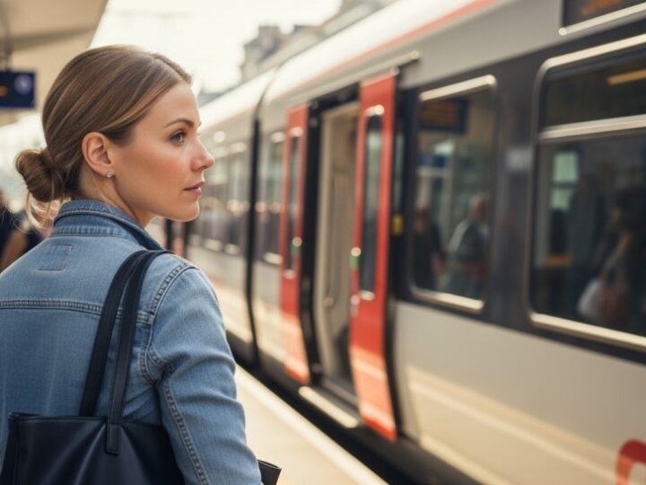 Ruch pociągów na trasie Giżycko-Korsze wraca – zachowajmy ostrożność!