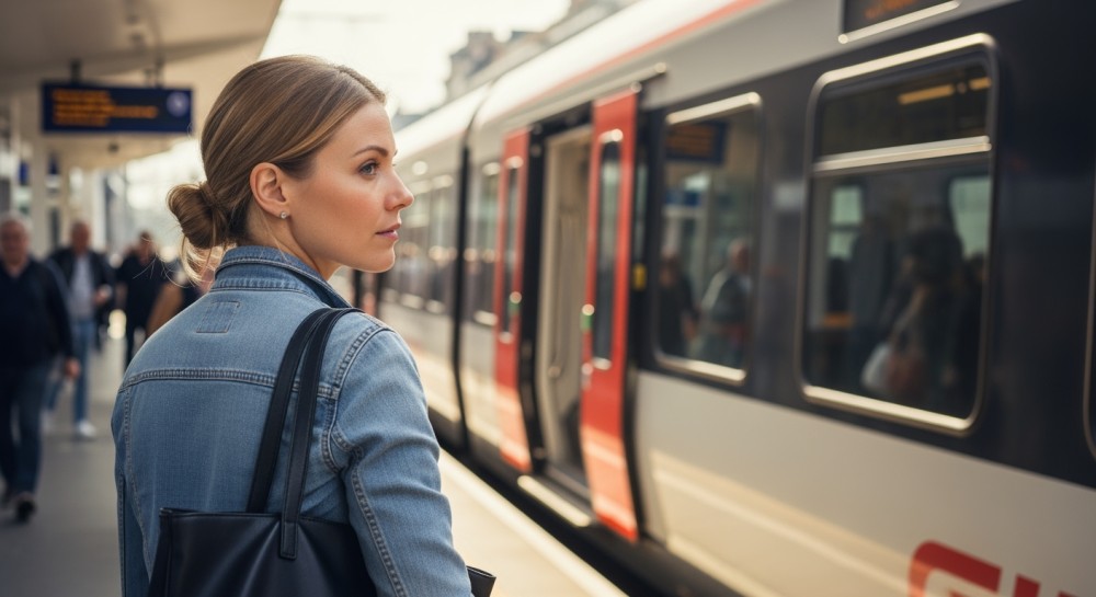 Ruch pociągów na trasie Giżycko-Korsze wraca – zachowajmy ostrożność!