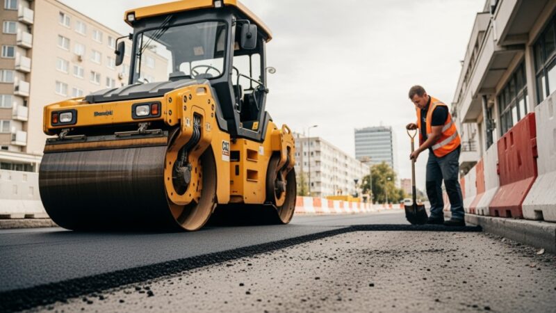 Nowa organizacja ruchu na skrzyżowaniu Wilanowskiej i Obwodowej