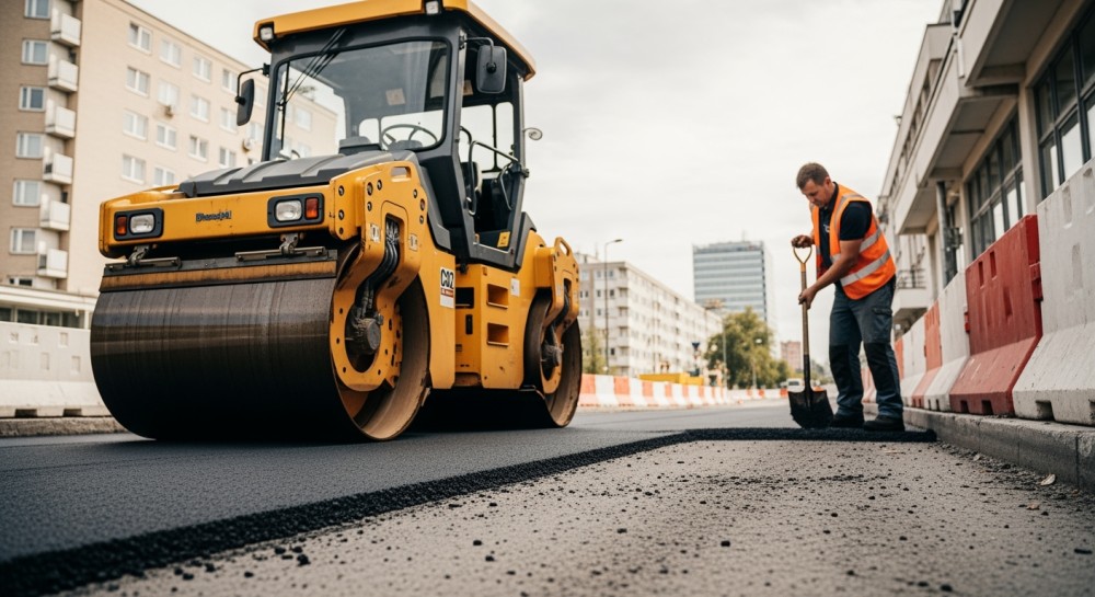 Nowa organizacja ruchu na skrzyżowaniu Wilanowskiej i Obwodowej