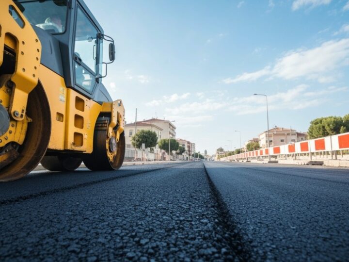 Utrudnienia w ruchu na DK59 w Giżycku z powodu przebudowy ul. Obwodowej