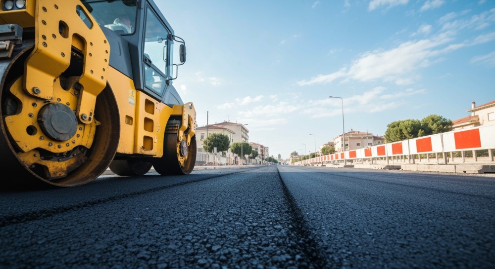 Utrudnienia w ruchu na DK59 w Giżycku z powodu przebudowy ul. Obwodowej