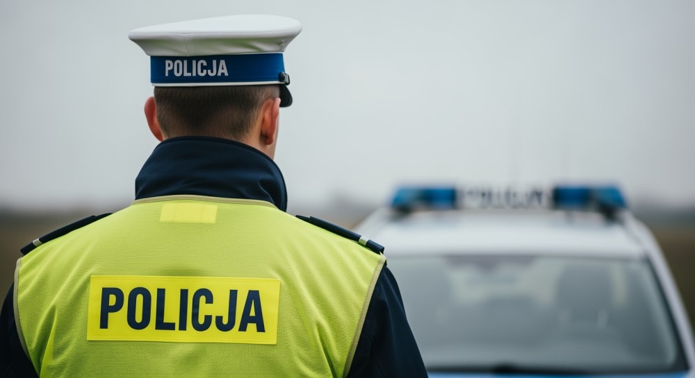 Bezpieczne dostawy” – kontrole drogowe w powiecie giżyckim