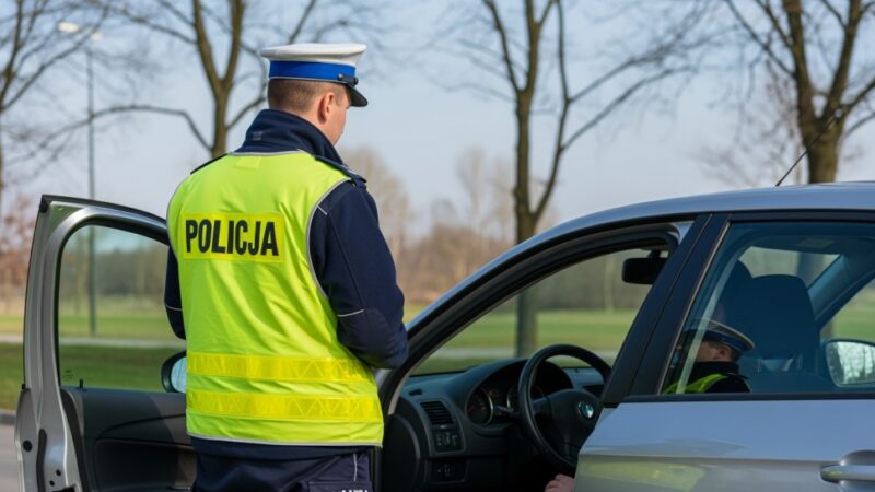 Świąteczne kontrole drogowe: 99 interwencji i tragiczny wypadek na drogach