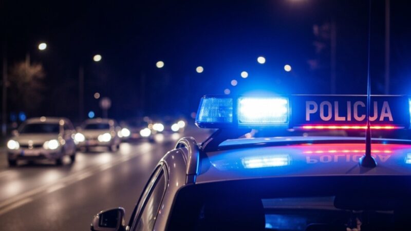 Weekendowe kontrole drogowe: 53 wykroczenia i apel o bezpieczeństwo