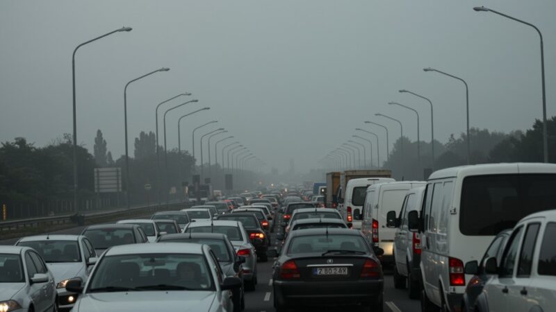 Zimowa sceneria zachwyca, ale wymaga ostrożności na drogach