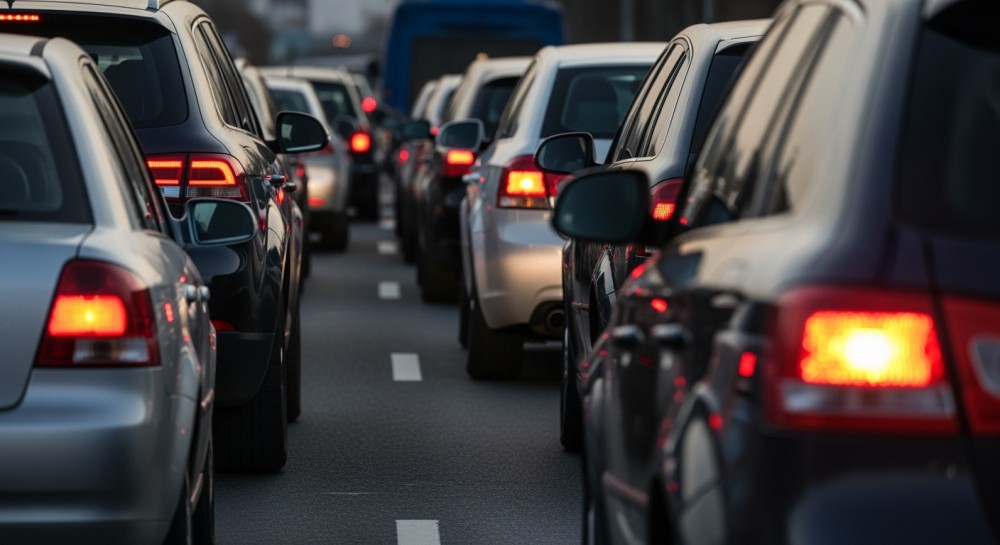 Utrudnienia w ruchu z powodu Jarmarku Bożonarodzeniowego w Giżycku