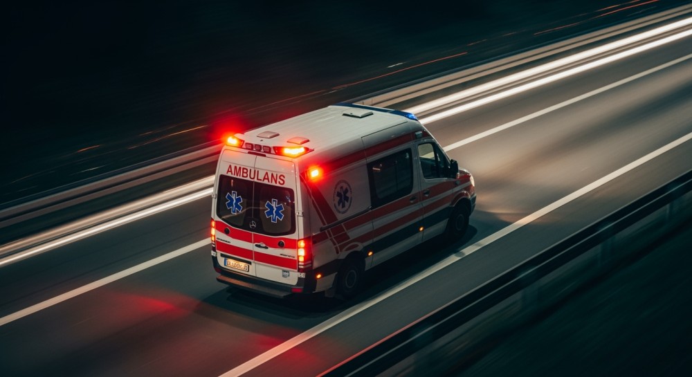 Policja z Giżycka kontroluje autokary, aby zapewnić bezpieczne zimowe wyjazdy dla dzieci i młodzieży