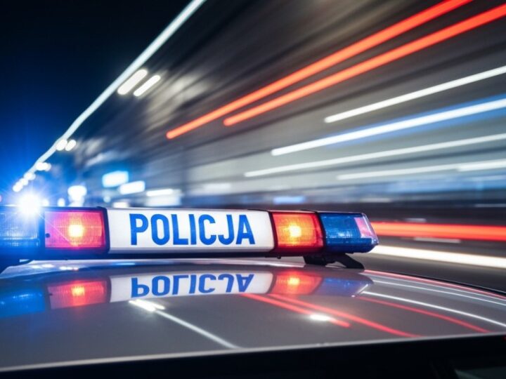 Policjant w czasie wolnym ujął kierowcę z dożywotnim zakazem jazdy