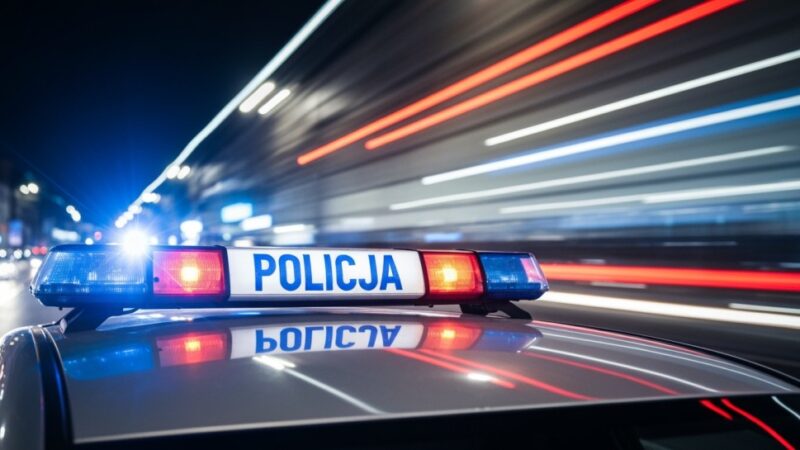 Policjant w czasie wolnym ujął kierowcę z dożywotnim zakazem jazdy