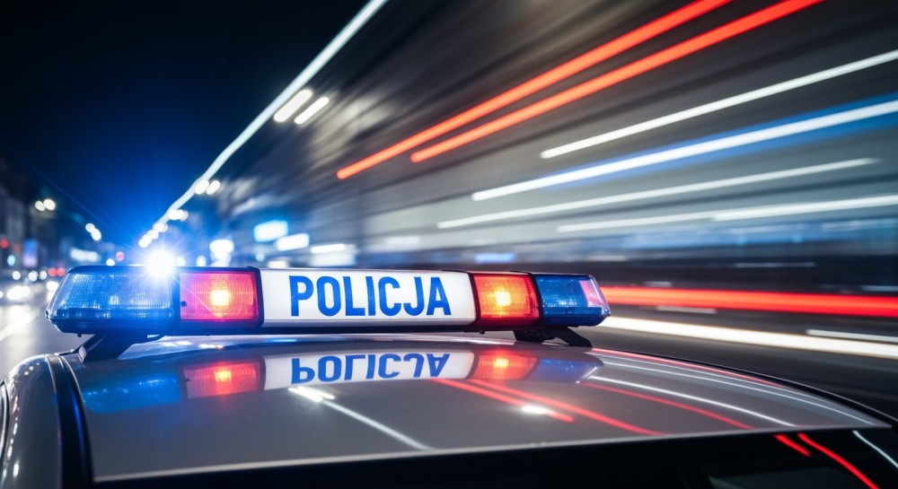 Policjant w czasie wolnym ujął kierowcę z dożywotnim zakazem jazdy