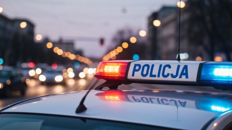 Zatrzymany mężczyzna podejrzany o tragiczny atak na taksówkarza w Giżycku