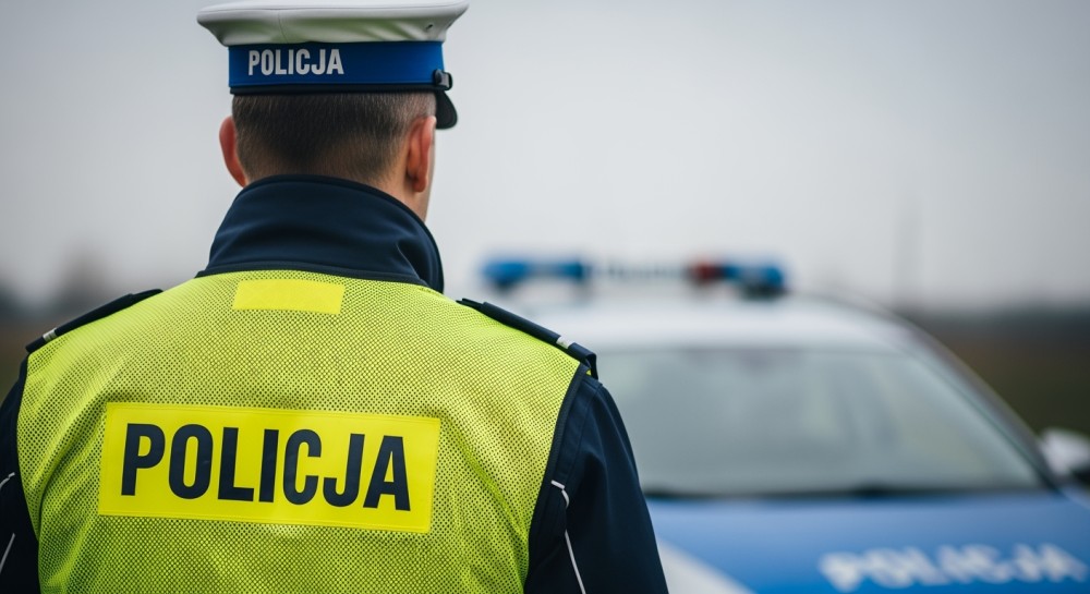 Nietrzeźwy kierowca uciekał przed policją w Grajwie