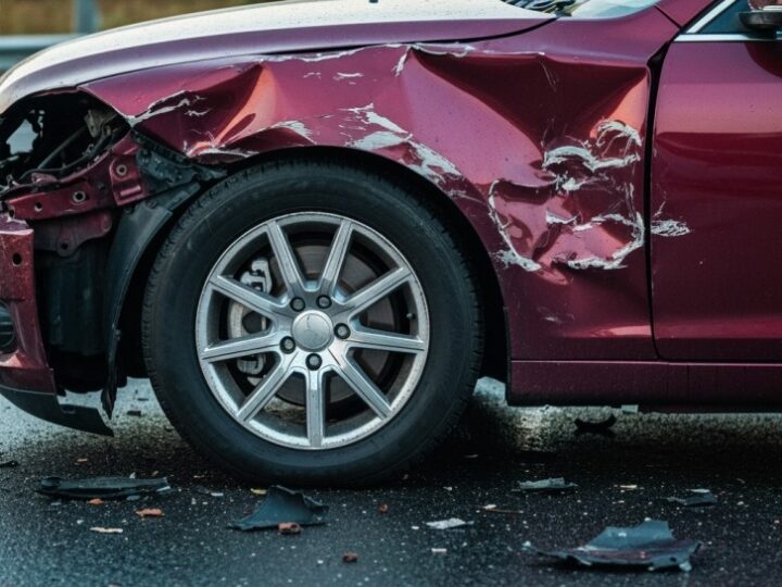 Wypadek na trasie Szymonka – Stara Rudówka. Wezwanie do ostrożności!