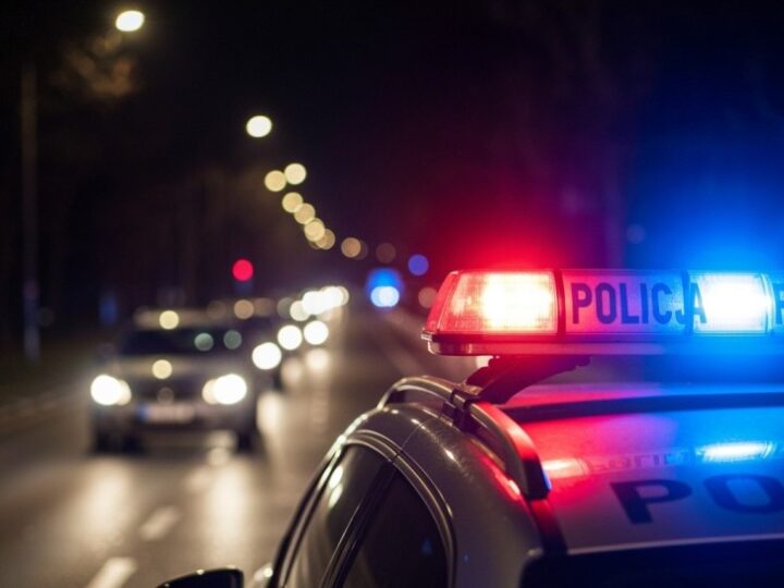 Weekendowe kontrole drogowe: Policja ujawnia 47 wykroczeń i zatrzymuje nietrzeźwego kierowcę