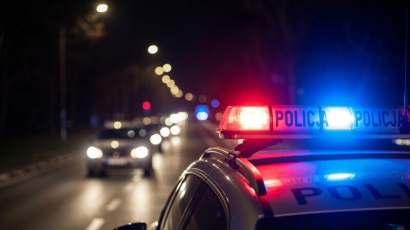 Weekendowe kontrole drogowe: Policja ujawnia 47 wykroczeń i zatrzymuje nietrzeźwego kierowcę