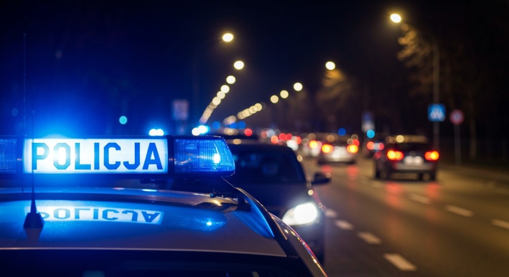 Dzielnicowy w akcji: „Delikatesy Centrum” pod kontrolą w Giżycku