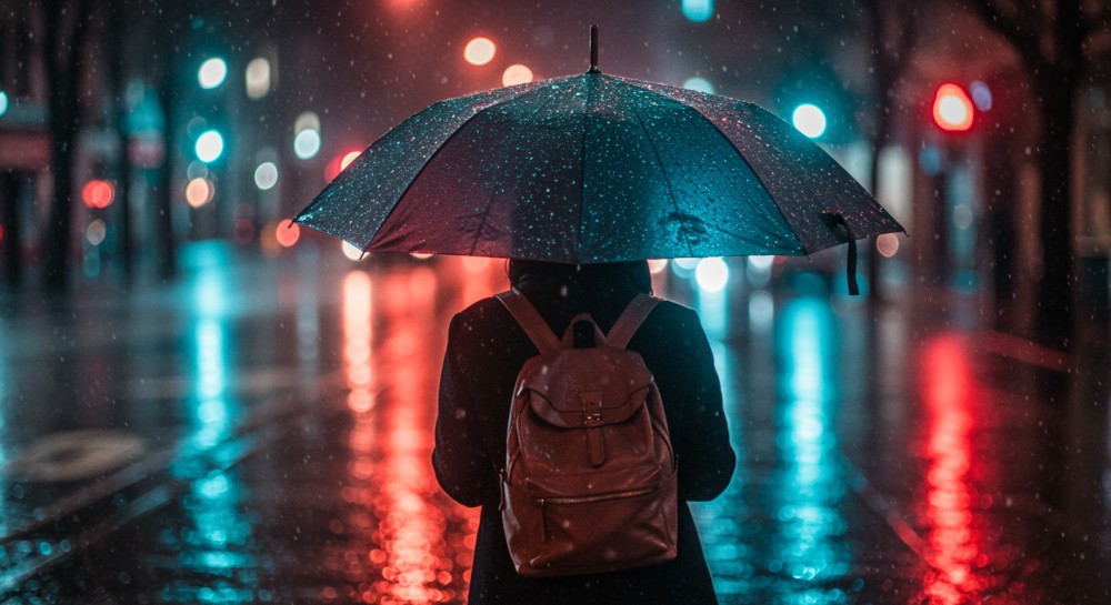 Silny mróz w Giżycku: Ostrzeżenie drugiego stopnia