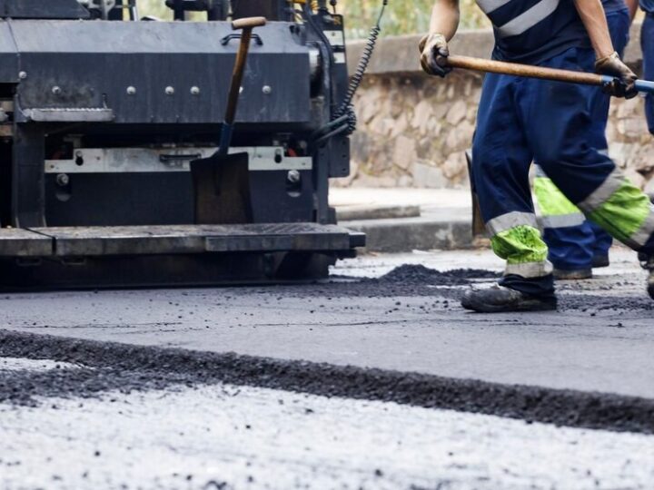 Giżycko ocenia stan dróg po zimie