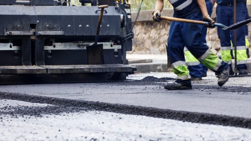 Giżycko ocenia stan dróg po zimie