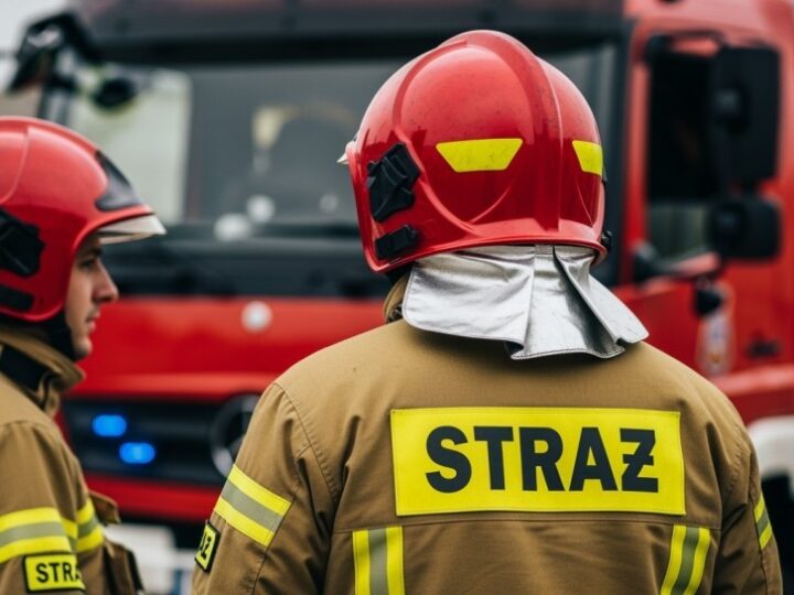 Czujki dymu i tlenku węgla trafiły do mieszkańców Giżycka dzięki strażakom