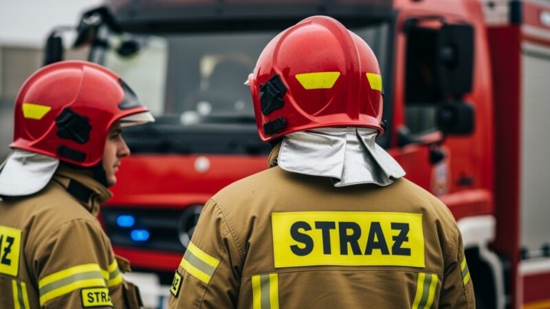 Czujki dymu i tlenku węgla trafiły do mieszkańców Giżycka dzięki strażakom