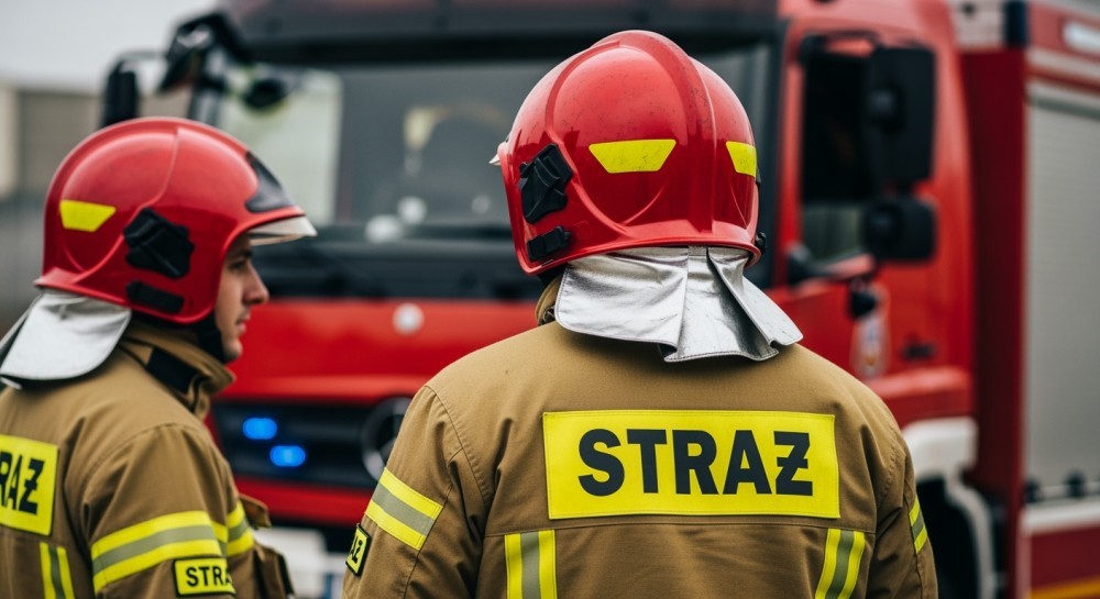 Czujki dymu i tlenku węgla trafiły do mieszkańców Giżycka dzięki strażakom