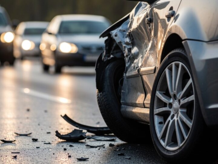 Tragedia na DK 59: Zginęła kierująca Audi w wypadku w Skopie