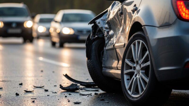 Tragedia na DK 59: Zginęła kierująca Audi w wypadku w Skopie