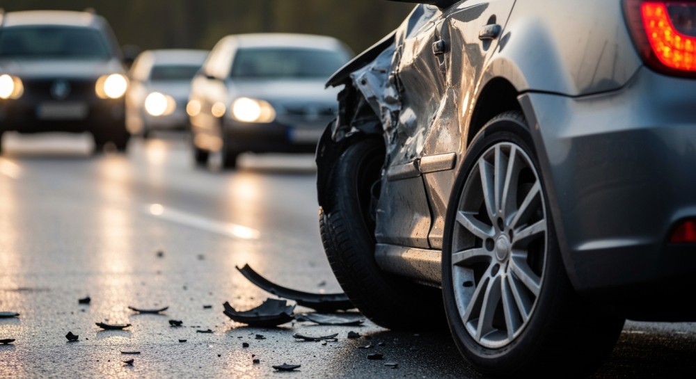 Tragedia na DK 59: Zginęła kierująca Audi w wypadku w Skopie