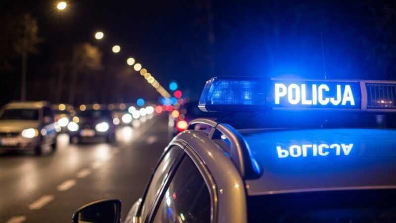 Dozór Policji i zakaz zbliżania dla mężczyzny nękającego kobietę