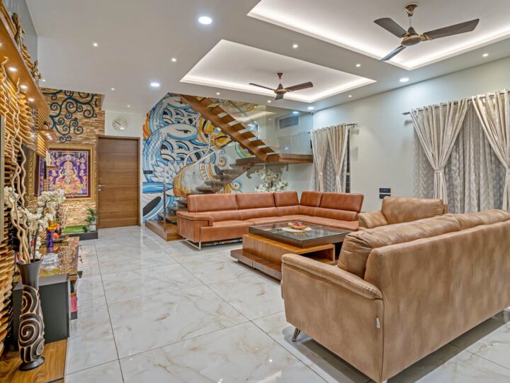 Jak wykorzystać kamień dekoracyjny na ścianie w salonie?