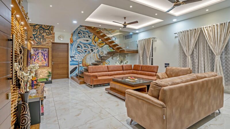 Jak wykorzystać kamień dekoracyjny na ścianie w salonie?