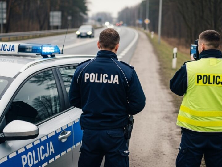 Bezpieczeństwo na drogach powiatu giżyckiego: 69 kontroli i 48 wykroczeń ujawnionych w weekend