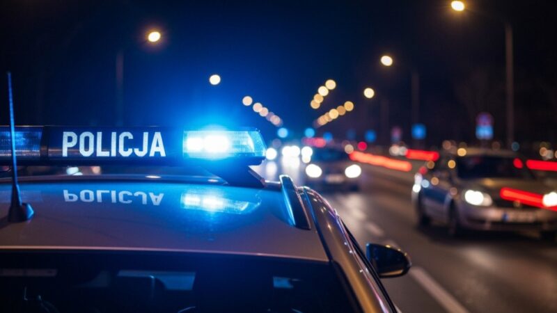 Giżyccy policjanci doskonalą umiejętności interwencyjne w praktycznym szkoleniu