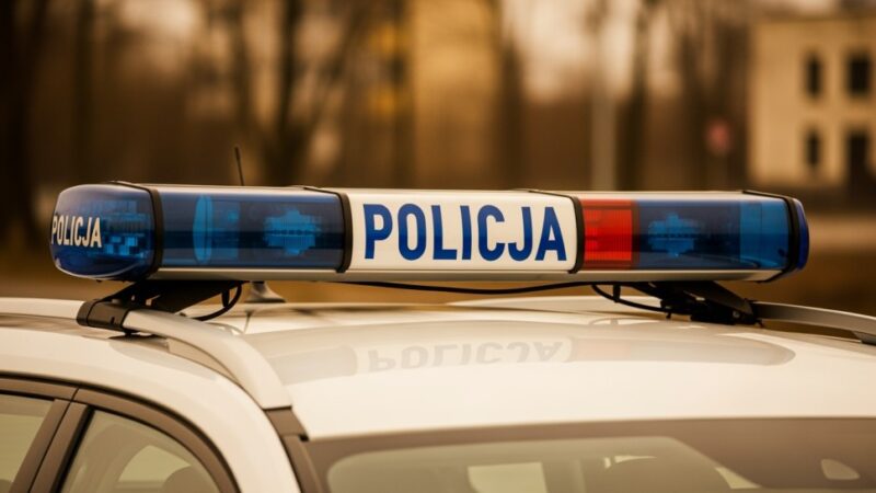 Testy sprawności fizycznej dla przyszłych policjantów w Giżycku