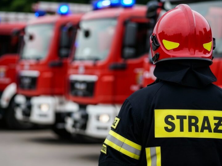 Jubileusz 80-lecia OSP Spytkowo: Uroczystości w Giżycku