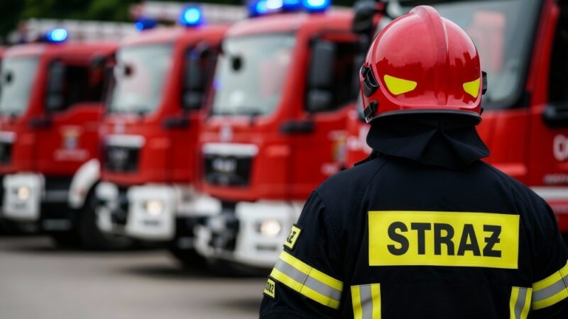 Jubileusz 80-lecia OSP Spytkowo: Uroczystości w Giżycku