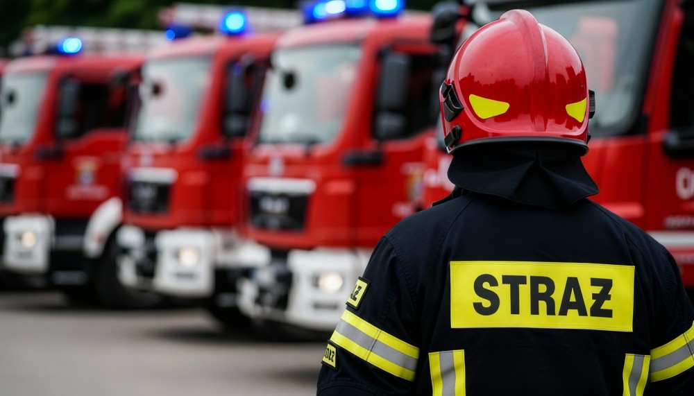 Jubileusz 80-lecia OSP Spytkowo: Uroczystości w Giżycku