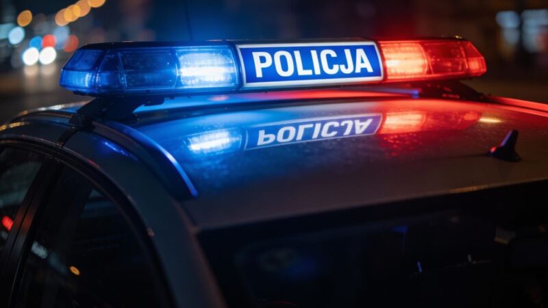 Mężczyzna z amfetaminą zatrzymany przez policję w Giżycku