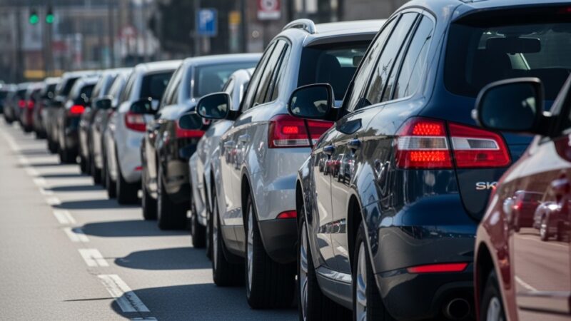 Utrudnienia drogowe podczas Wielkiego Otwarcia Sezonu