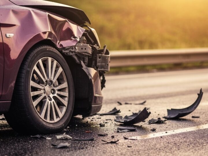 Pięć samochodów w kolizji na DK63 w Rudzie