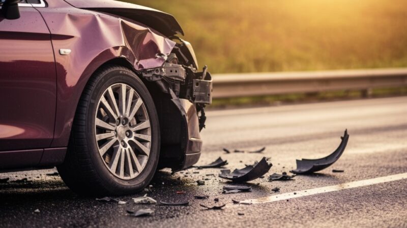 Pięć samochodów w kolizji na DK63 w Rudzie