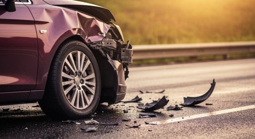 Pięć samochodów w kolizji na DK63 w Rudzie