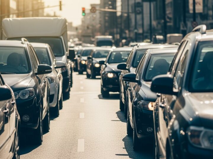 Utrudnienia w ruchu – przemarsz pocztów sztandarowych w Giżycku
